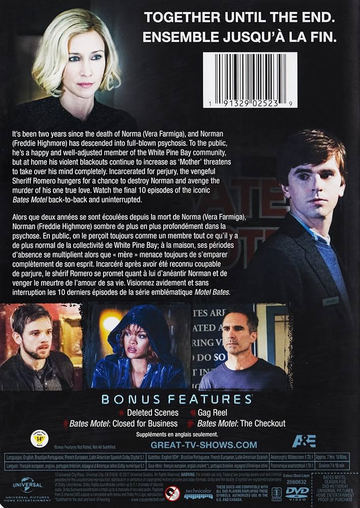 ［maybe］ベイツモテル　BATES MOTEL Bates Motel (TV Series 2013–2017) - IMDb